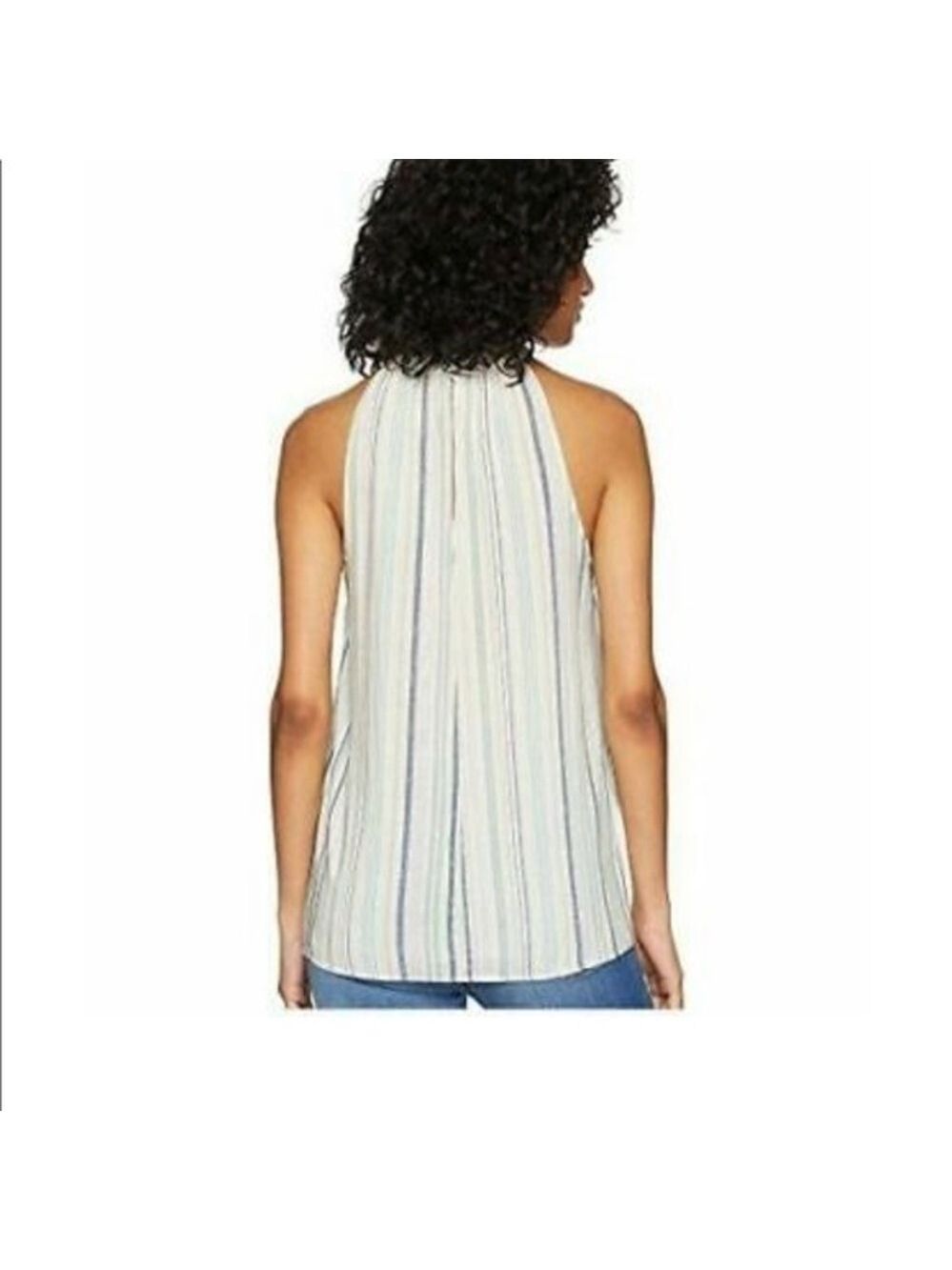 New BCBG Ruffle Halter Top - Picture 4 of 5